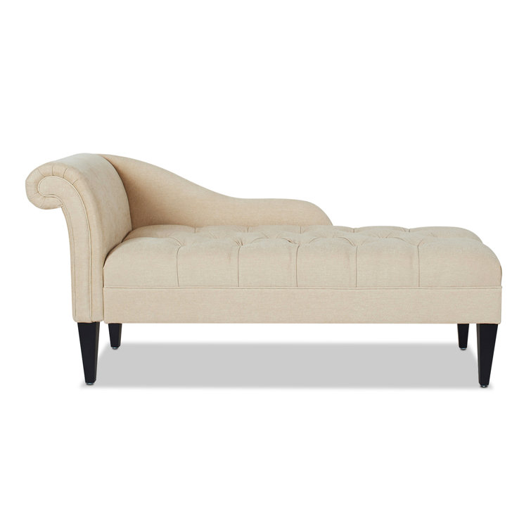 Alton furniture taddea chaise tufted lounge chair hot sale